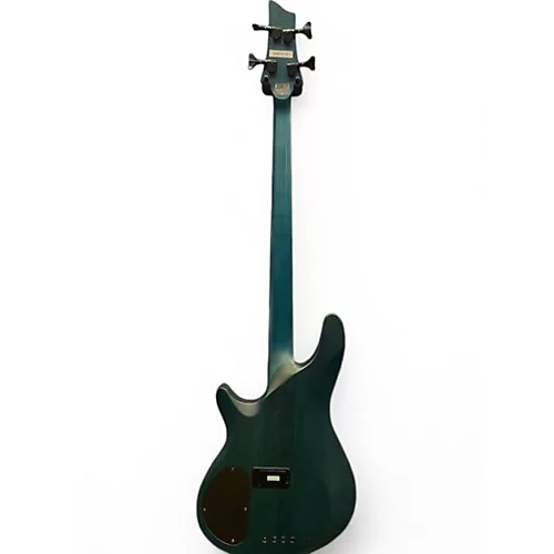 Used 2020s Schecter Guitar Research C-4 GT TRANSPARENT BLUE Electric Bass Guitar TRANSPARENT BLUE