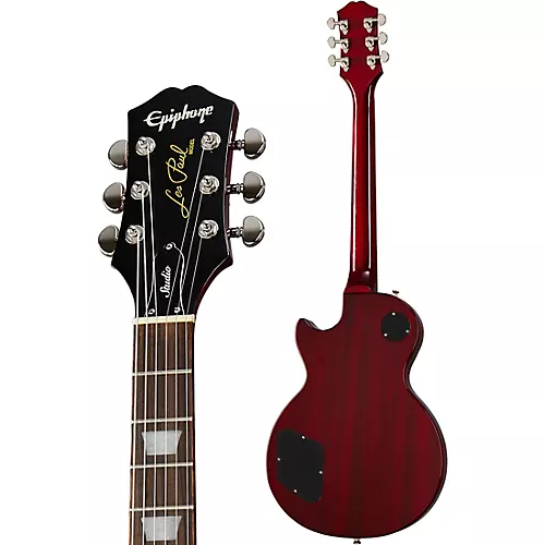 Epiphone Les Paul Studio Electric Guitar Smokehouse Burst