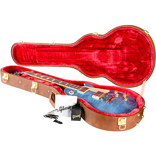 Gibson Les Paul Standard '50s Figured Top Electric Guitar Translucent Fuchsia