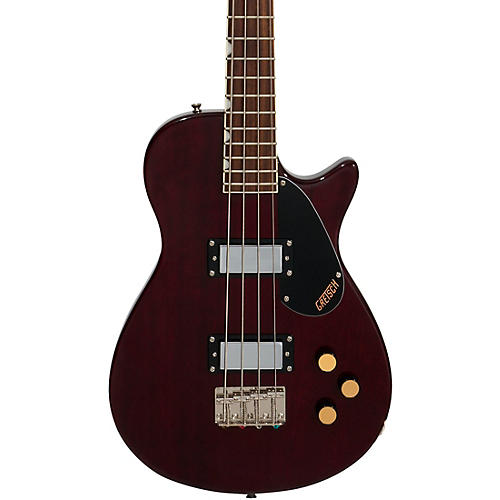 Gretsch Guitars Streamliner Jet Club Bass Single-Cut Short-Scale Bass Walnut Stain