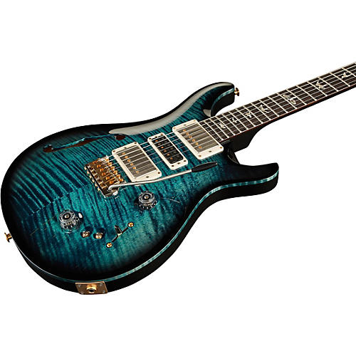 PRS Special Semi-Hollow 10-Top With Pattern Neck Electric Guitar Fire Smokeburst