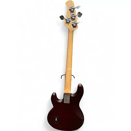 Used Sterling by Music Man Ray4 Walnut Electric Bass Guitar Walnut