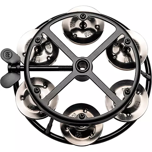 MEINL Hi-hat Tambourine Black