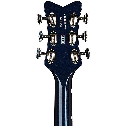 Gretsch Guitars G6136T-RR Rich Robinson Signature Falcon With Bigsby Raven's Breast Blue