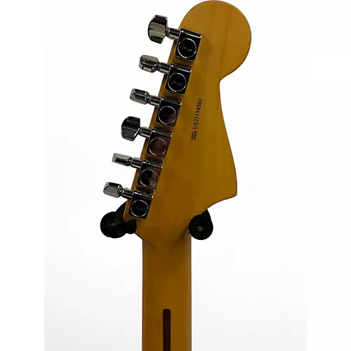 Used 2023 Fender american professional left handed jazzmaster dark night Electric Guitar dark night