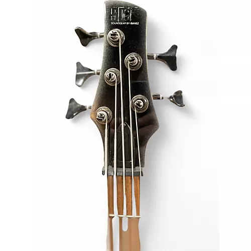 Used Ibanez SR305 5 String Black Electric Bass Guitar Black