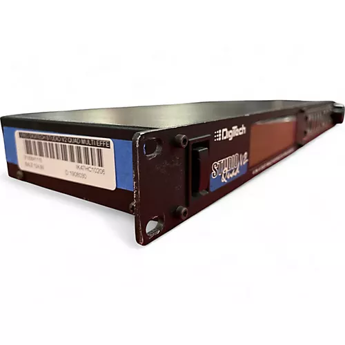 Used DigiTech STUDIO V2 QUAD Multi Effects Processor
