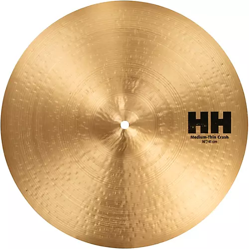 Sabian HH Series Medium Thin Crash Cymbal 18 in.