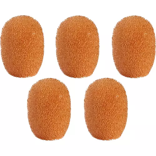 Shure RPM40WS Windcreens for Shure Twinplex lavalier and headset microphones Cocoa