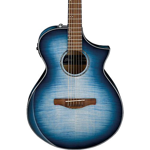 Ibanez AEWC400 Comfort Acoustic-Electric Guitar Amber Sunburst