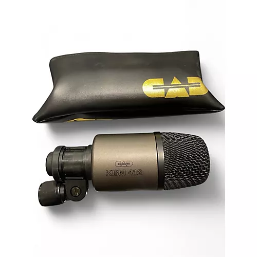 Used CAD KBM412 Drum Microphone