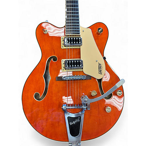 Used Gretsch Guitars G5422T Electromatic Orange Hollow Body Electric Guitar Orange