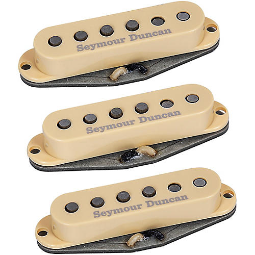 Seymour Duncan Psychedelic Strat Pickup Set Parchment
