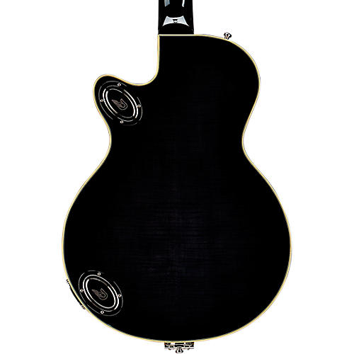 Duesenberg Starplayer TV Deluxe Electric Guitar Black