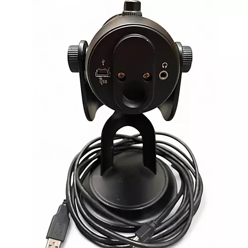 Used Blue Yeti Blackout USB Microphone
