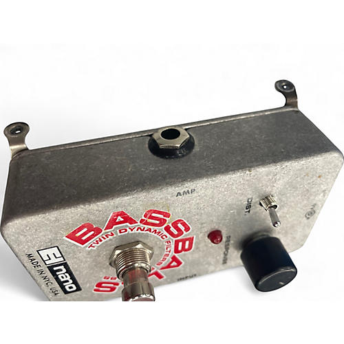 Used 2010s Electro-Harmonix Nano Bassballs Bass Effect Pedal