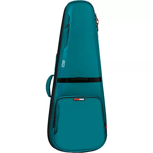 Gator ICON Series Gig Bag for 335 Style Electric Guitars Green