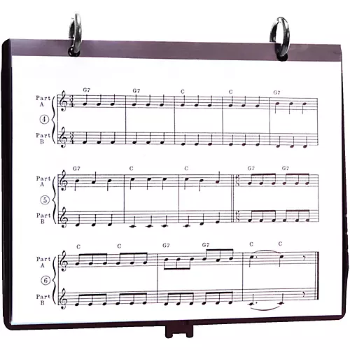 Plasti-Folio Plastic Folio Flip Folder 5 Window