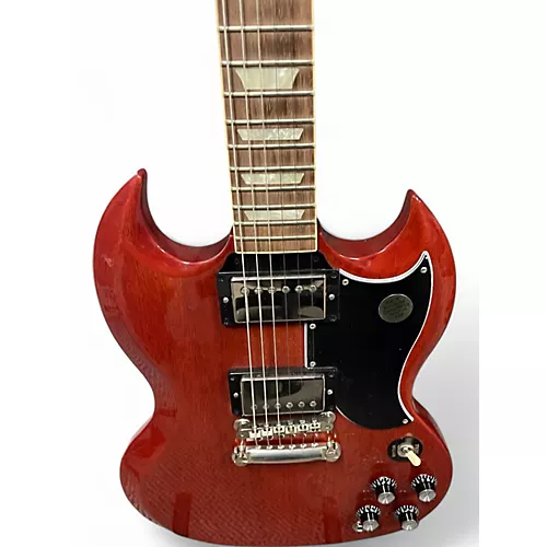 Used 2020 Gibson SG STANDARD 61 Cherry Solid Body Electric Guitar Cherry