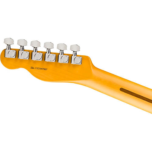 Fender American Professional II Telecaster Thinline Limited-Edition Electric Guitar Transparent Shell Pink