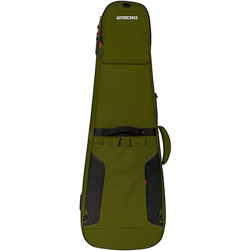 Gator ICON Series Gig Bag for Electric Guitars Green