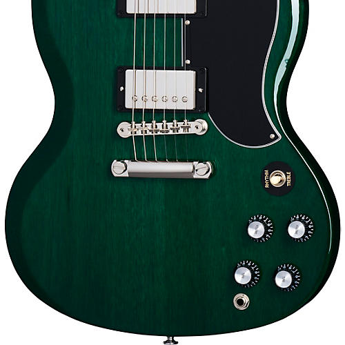 Gibson SG Standard '61 Electric Guitar Translucent Teal