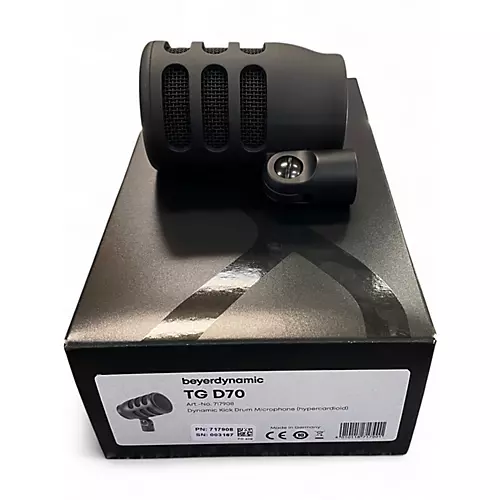 Used beyerdynamic Tg d70 Dynamic Microphone