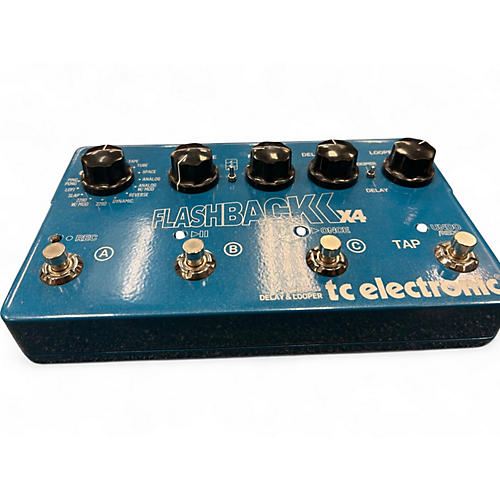 Used TC Electronic Flashback X4 Delay And Looper Effect Pedal