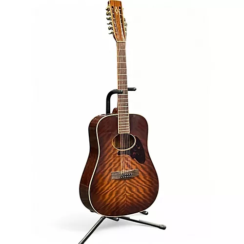 Used 1980 Daion THE '80 TOBACCO SUNBURST 12 String Acoustic Guitar TOBACCO SUNBURST