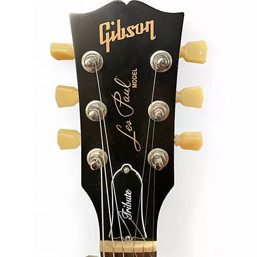 Used 2020 Gibson LES PAUL TRIBUTE HONEYBURST Solid Body Electric Guitar HONEYBURST