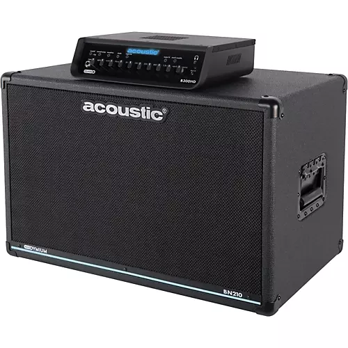 Acoustic B300HD 300W Bass Amp Head
