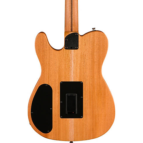Fender Acoustasonic Player Telecaster Acoustic-Electric Guitar Brushed Black