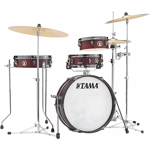 TAMA Club-JAM Pancake 4-Piece Shell Pack With 18