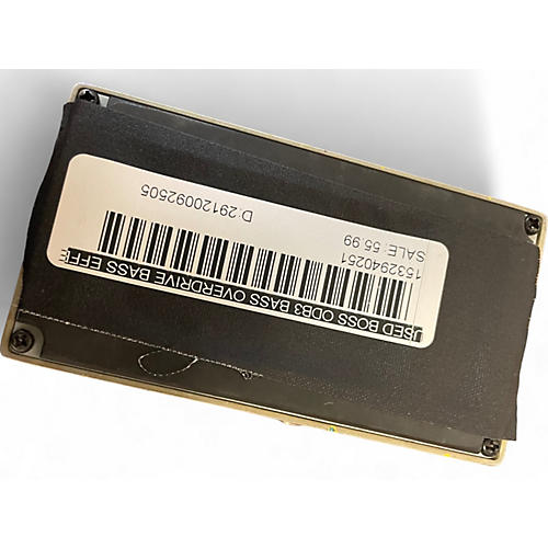 Used BOSS ODB3 Bass Overdrive Bass Effect Pedal