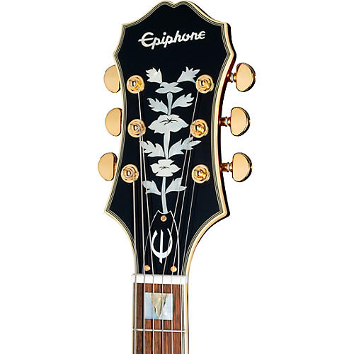 Epiphone Broadway Hollowbody Electric Guitar Wine Red