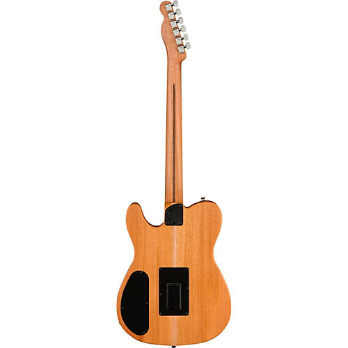 Fender Acoustasonic Player Telecaster Acoustic-Electric Guitar Brushed Black