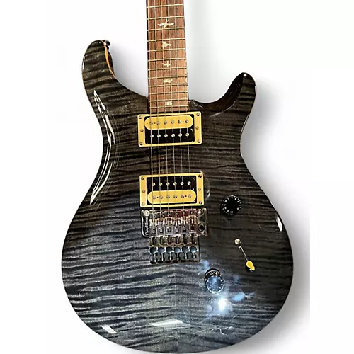 Used PRS SE Custom 24 CHARCOAL BURST Solid Body Electric Guitar CHARCOAL BURST