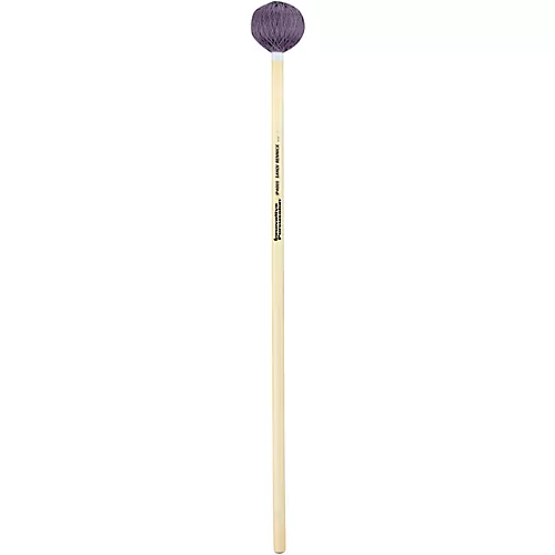 Innovative Percussion Sandi Rennick Series Rattan Handle Vibraphone Mallets Soft Light Purple Cord