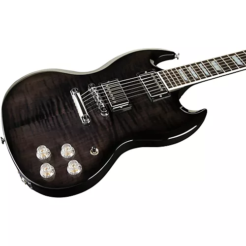 Gibson SG Modern Electric Guitar Blueberry Fade
