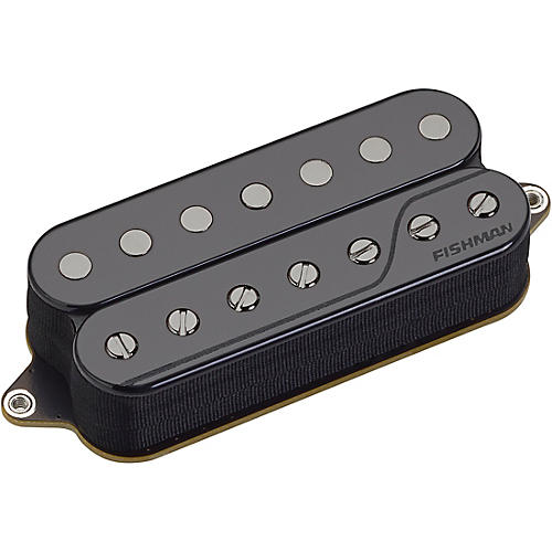 Fishman Fluence Signature Series Javier Reyes 7-String Pickup Set, Black Black