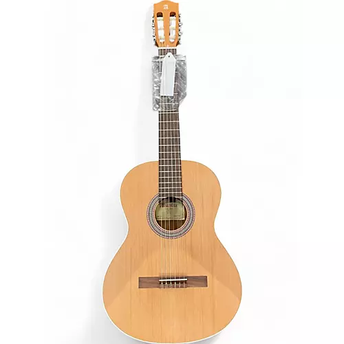 Used Alhambra 10 P Natural Cedar Classical Acoustic Electric Guitar Natural Cedar