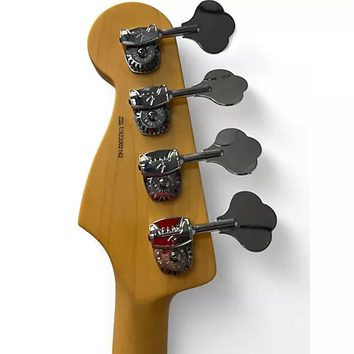 Used Fender American Professional II Jazz Bass 3 Color Sunburst Electric Bass Guitar 3 Color Sunburst