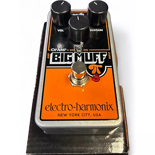 Used Electro-Harmonix Big Muff Op-amp Effect Pedal