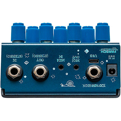 Old Blood Noise Endeavors Dark Star Stereo Soundscape Reverb Effects Pedal Pink