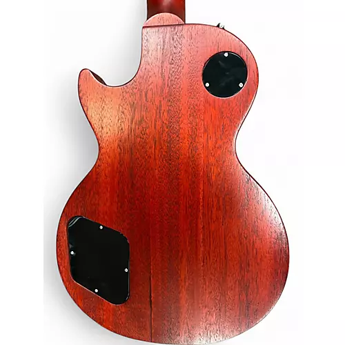 Used Gibson Les Paul Studio Red Solid Body Electric Guitar Red