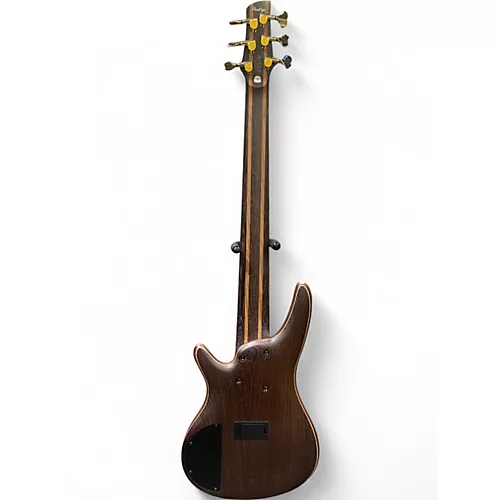 Used Ibanez SR5006-OL Oil Electric Bass Guitar Oil