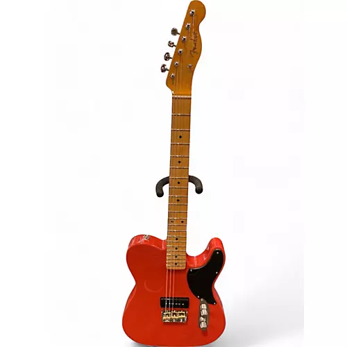 Used Fender Noventa Telecaster Fiesta Red Solid Body Electric Guitar Fiesta Red