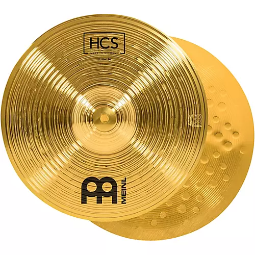 MEINL HCS Hi-Hat Cymbal Pair 15 in.