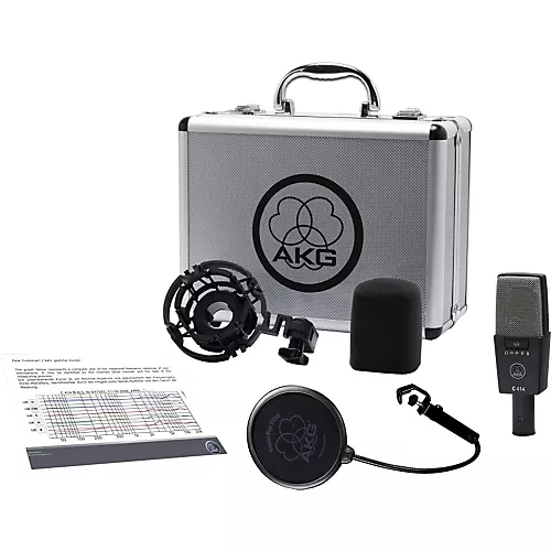 AKG C414 XLS Reference Multi-Pattern Condenser Microphone