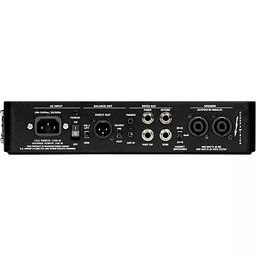 Gallien-Krueger Fusion 800S 800W Ultra Bass Head